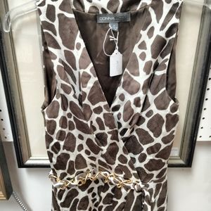 Donna Ricco N.Y.Dress Sz6 $49+ free scarf